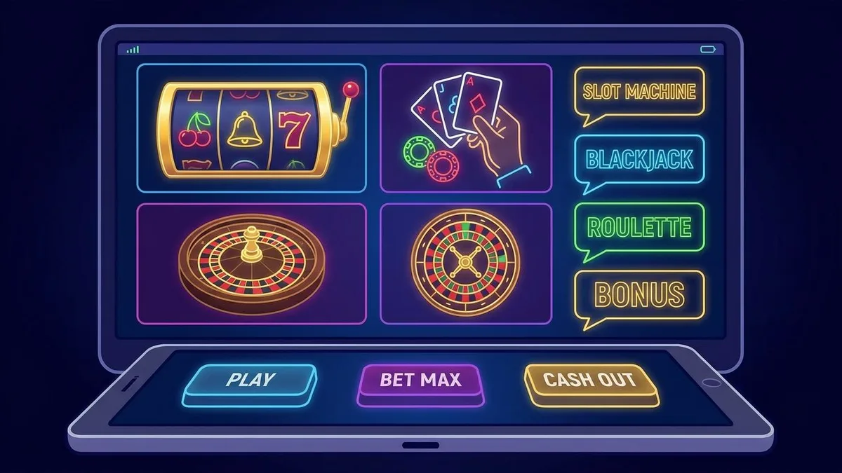 Jeux de casino